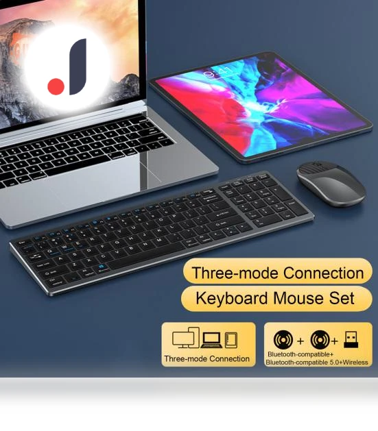 Keyboard and Mouse Set — Keyboards, Smart IT
