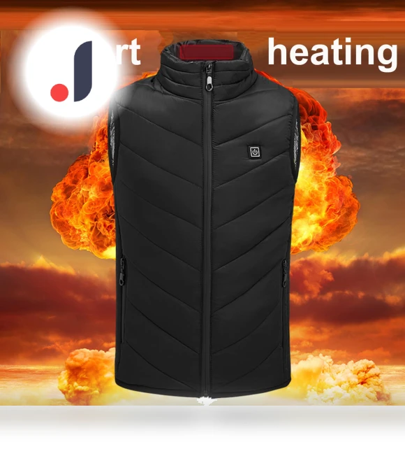 Kids Heated Vest — Vests, baihe