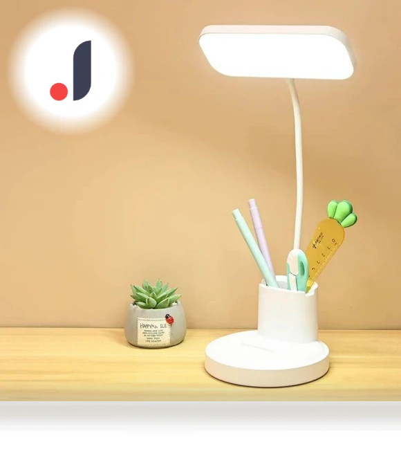 LED Desk Lamp with Touch Control — Study & Desk Lighting, Dongfang HOME A