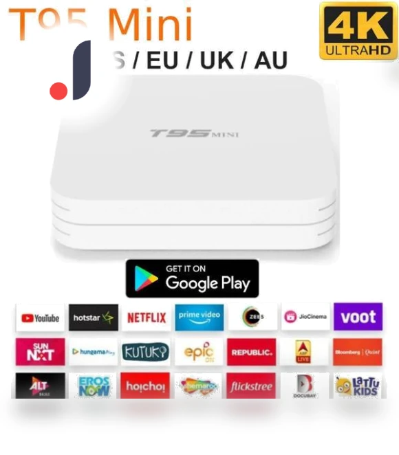Mini Android TV Box — Streaming Devices, SDS003