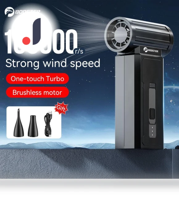 Mini Turbo Jet Fan USB — Portable Cooling Solutions, Oley smart life