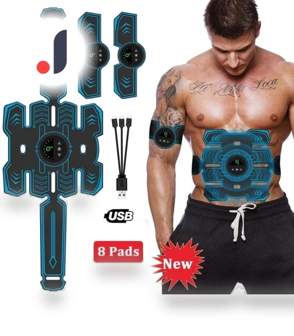 Portable Smart EMS Muscle Stimulator — Muscle Stimulators, KSIYER BRYTEY