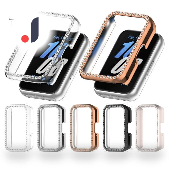 Protective Case for Smart Watches with Sparkling Artificial Diamond — Smartwatch Protectors, Computer Life