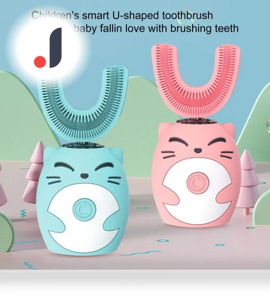 Rechargeable Smart Toothbrush — Ultrasonic, Toy
