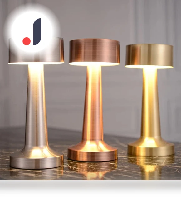 Retro Style Table Lamp — Desk & Table Lighting, Lanzhong Home Decoration