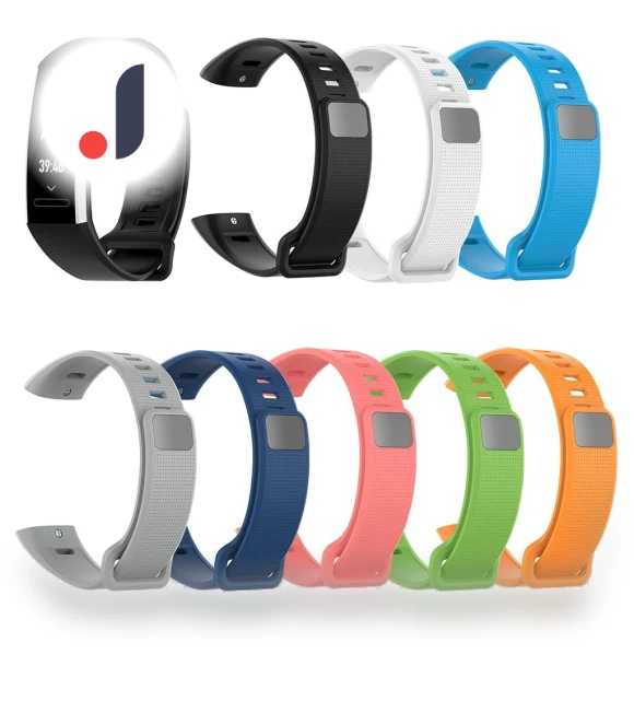 Silicone Replacement Strap — Smartwatch Straps, Blouse