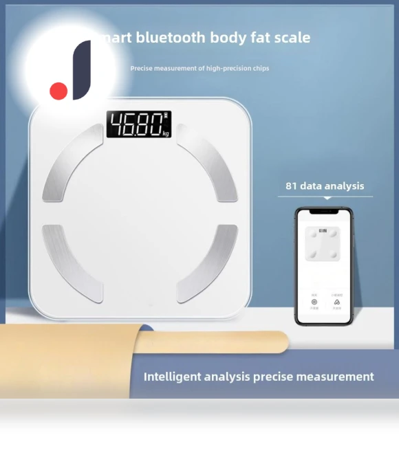 Smart Bluetooth Body Fat Scale — Weight Management Tools, Winter Gloves