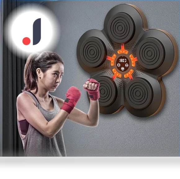 Smart Bluetooth Boxing Wall Trainer — Boxing Training Gear, Binchi Outdoor Equipment