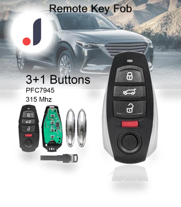 Smart Car Remote Key — Keyless Entry, Automobile supplies