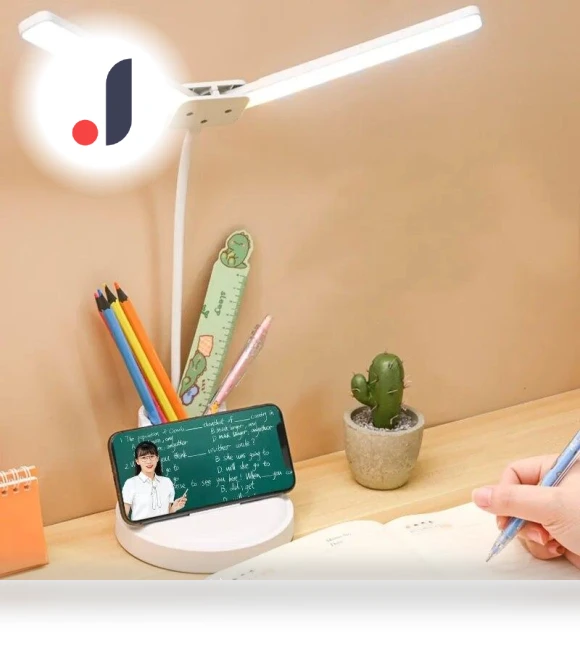 Smart Desk Lamp with Eye Protection — Study & Desk Lighting, Actually lighting