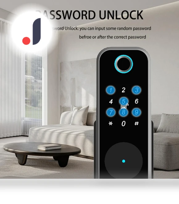 Smart Lock — Smart Home Security, Toys Arts
