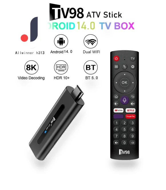 Smart TV Box 8K — Ultra HD Media Players, Meiteai-All