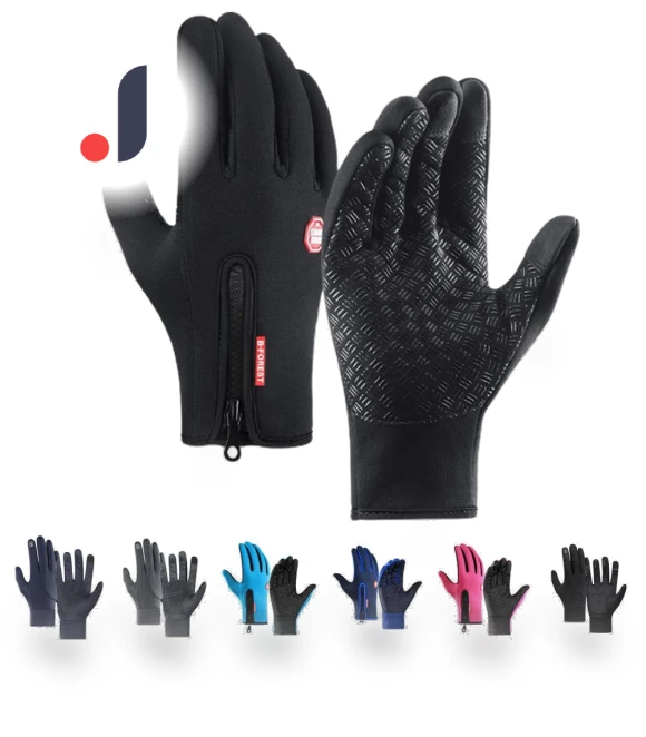 Windproof Touchscreen Gloves — Gloves, Outdoor Boutique TOP
