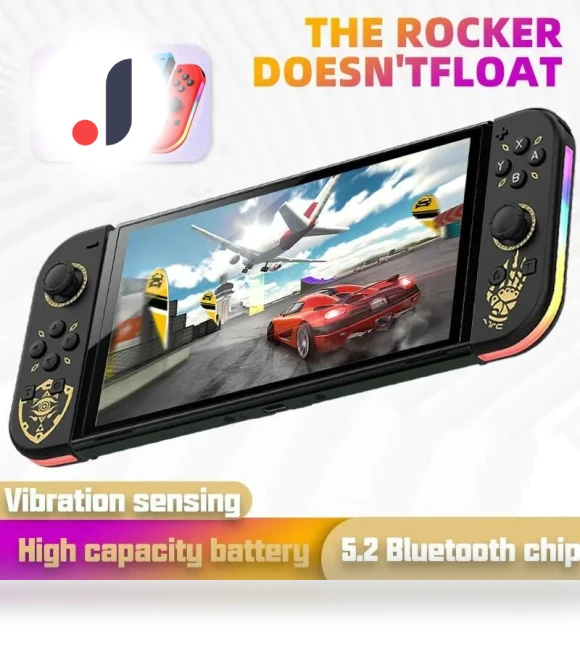 Wireless Bluetooth 5.2 Joystick — Gaming Controllers, maoxiaowei