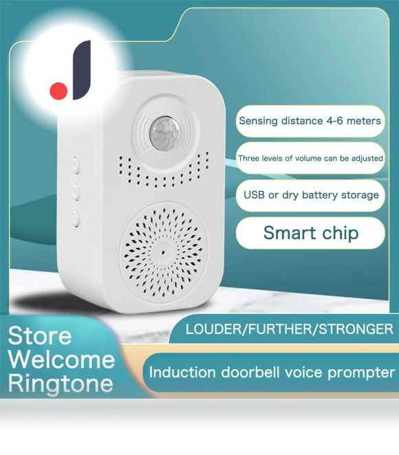 Wireless Guest Greeting Signal — Smart Home Security, Comfort Homeware