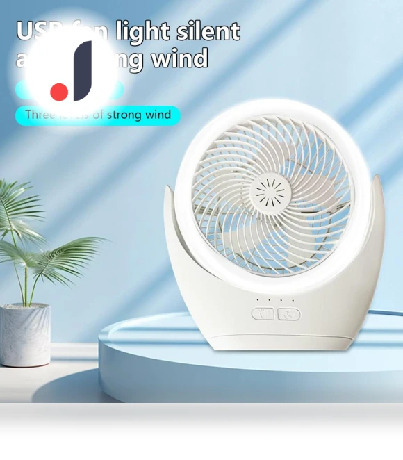 3-in-1 Smart LED Fan Lamp — Portable Cooling Solutions, BC Electrical Appliances