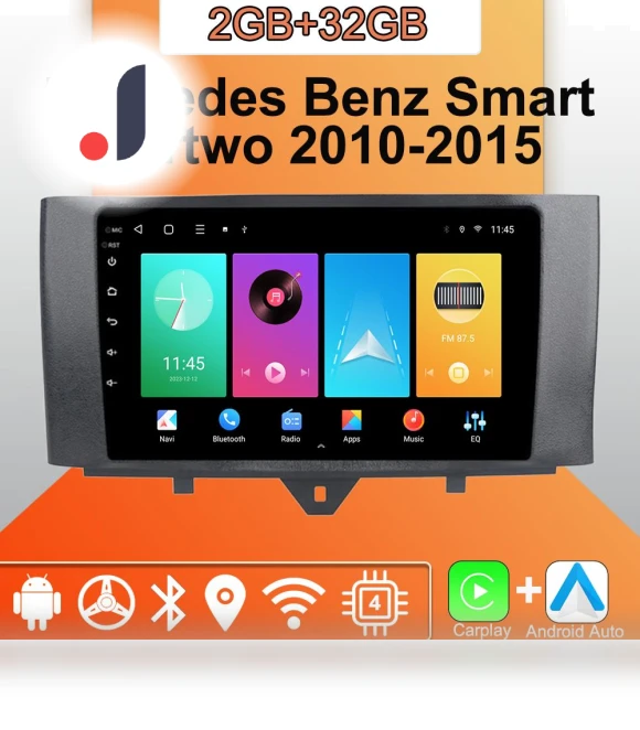 Android Carplay Car Radio — Stereo Receivers, IJCRAZY