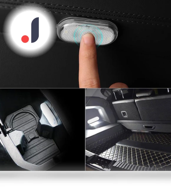 Automotive LED Touch Lights — Light Kit, Cars Auto Home