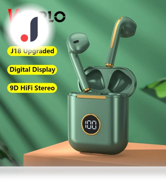 Bluetooth Headphones with Noise Cancellation — Over-Ear Headphones, VAORLO