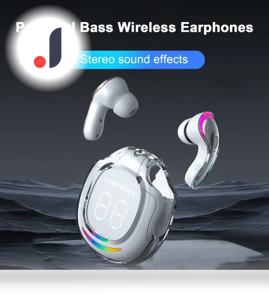 Bluetooth Headphones — Over-Ear Headphones, CE