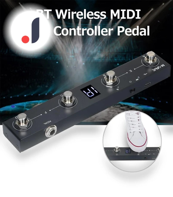 Bluetooth MIDI Controller — MIDI Control Devices, Thanos tool