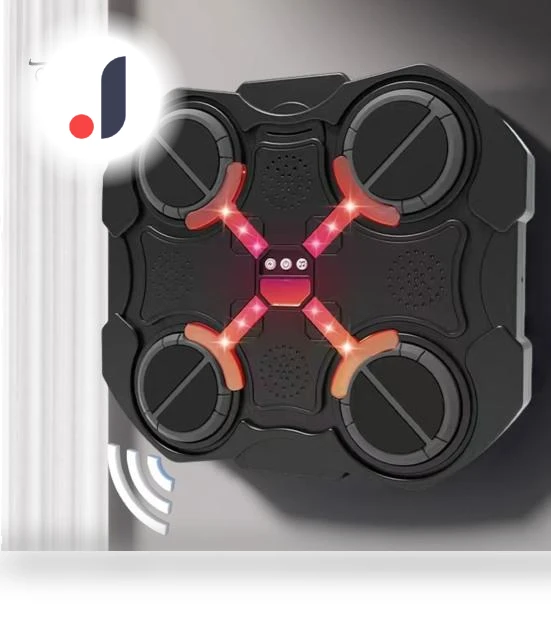 Bluetooth Smart LED Boxing Training Target — Boxing Training Gear, Sports Accessory
