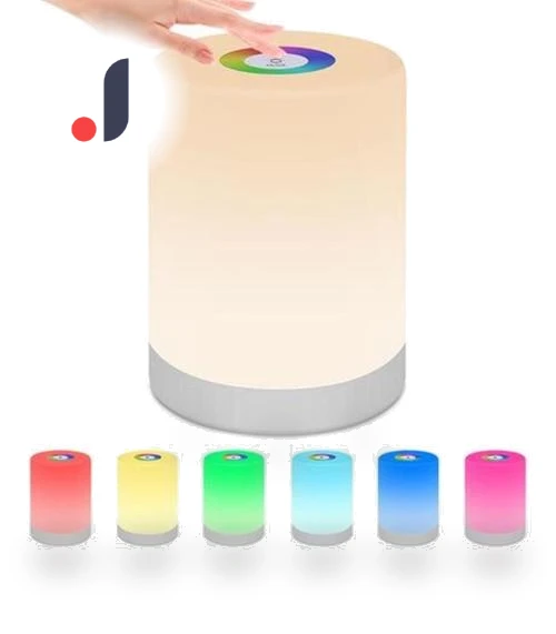 Colorful Bedside Night Light — Lamps & Shades, TOP MALL-004