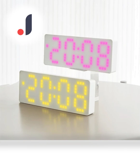 Digital LED Alarm Clock — Alarm, Factory Discount Outlet