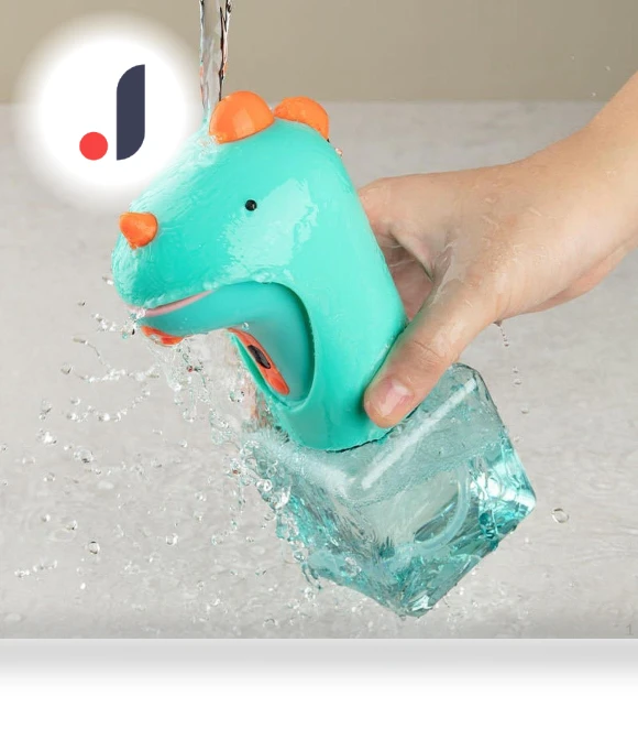 Foaming Touchless Soap Dispenser for Kids — Care Dispensers, Colorful summer