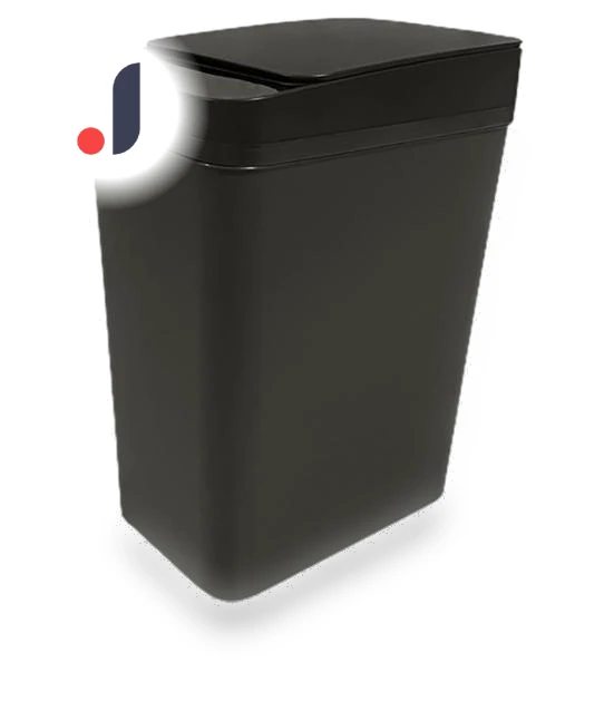 Induction Light Touch Trash Bin — Waste Baskets, Dongfang HOME A