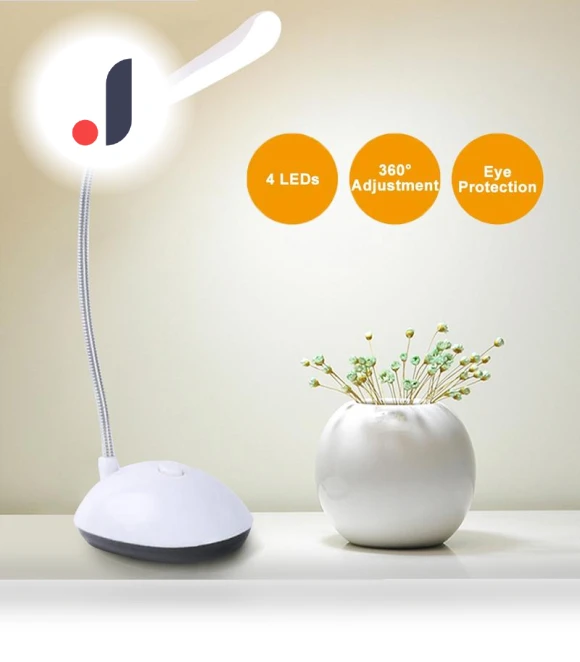 LED Desk Lamp for Reading and Study — Study & Desk Lighting, Refreshing Home