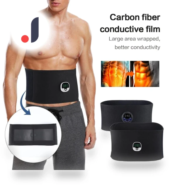 Muscle Stimulation Belt with Controller — Muscle Stimulators, KSIYER BRYTEY