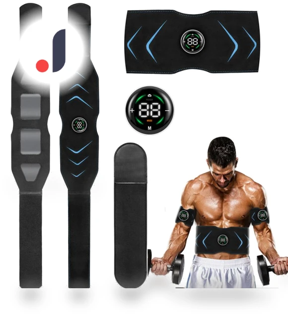 Muscle Stimulator and Toning Belt — Rehabilitation & Therapy Equipment, Binchi Keji Travel