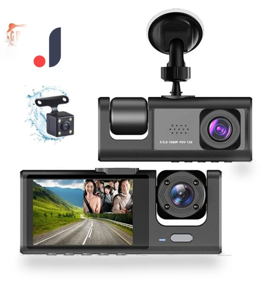 Night Vision Car Dash Cam — Rearview Cameras for Cars, Smart IT