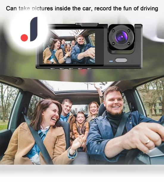 Night Vision Dash Cam — Dashboard Cameras, Optimized General