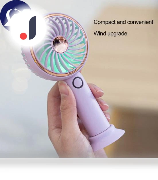 Portable Mini Fan with 3 Speeds — Portable Cooling Solutions, TOP HOME
