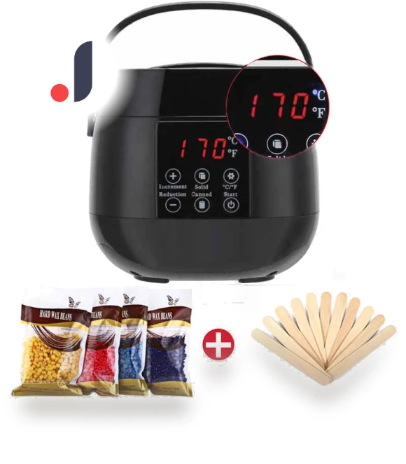 Professional Smart Wax Heater — Paraffin Baths, Light makeup