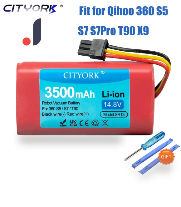 Replacement Battery for Robot Vacuum — Batteries, Cityork