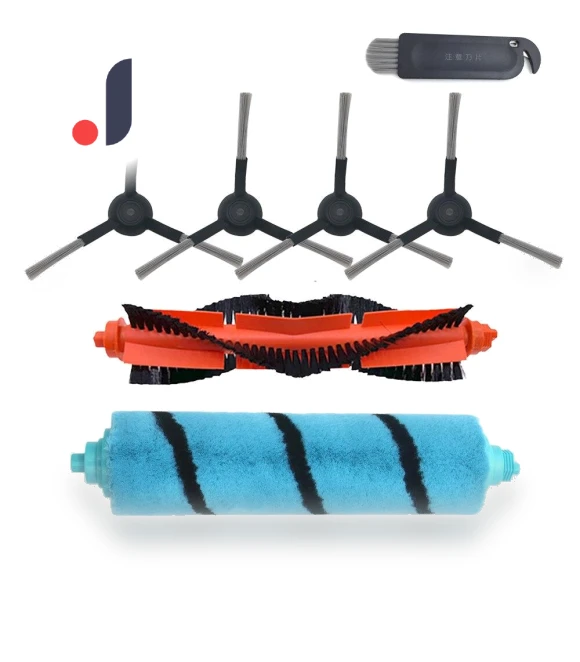 Roller Soft Brush, Side Brush for Robot Vacuum — Accessories, WuYan
