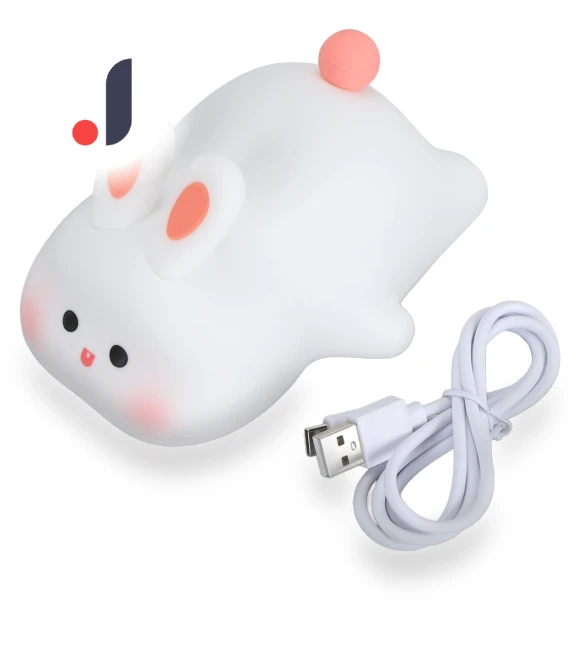 Silicone Rabbit Lamp — Lamps & Shades, ZY-Beauty-N