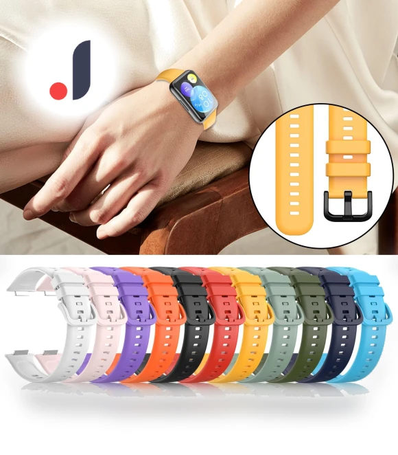 Silicone Watch Strap — Smartwatch Accessories, Vegetables