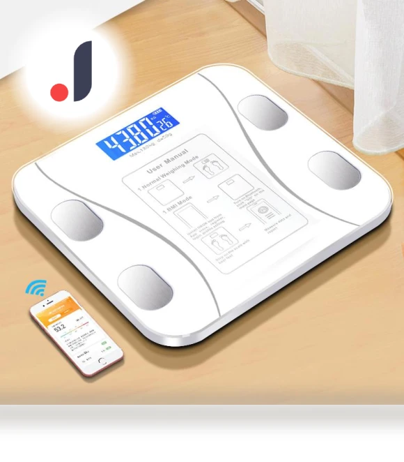 Smart Body Composition Analyzer with App — Body Composition Analysis, Refreshing Home