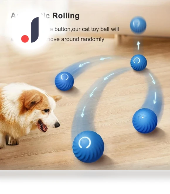Smart Jumping Ball for Pets — Balls, ZEKS