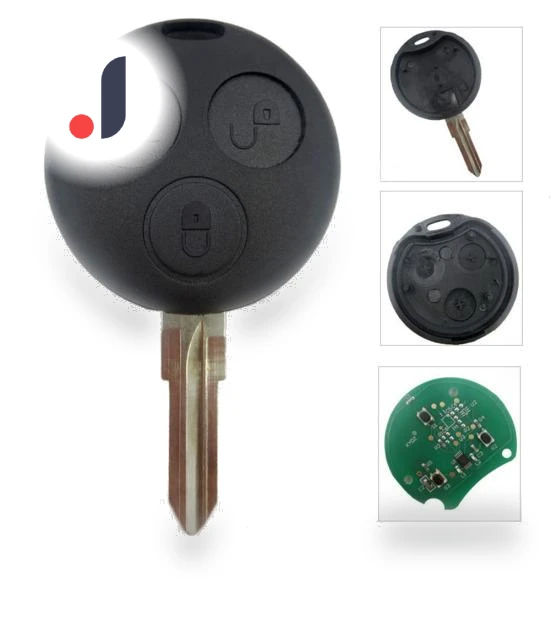 Smart Remote Key — Keyless Entry, Sanwood Car