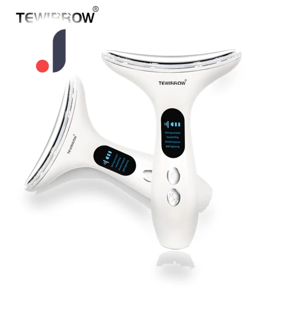 Smart Sensing Skin Massager-Lifting for Neck and Face — Rollers & Pens, TEWIRROW