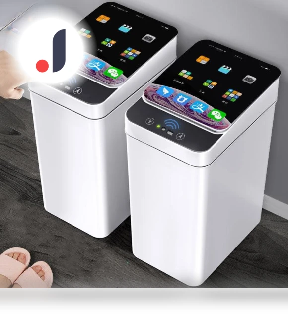 Smart Trash Bin — Kitchen Cans, Sexy Princess