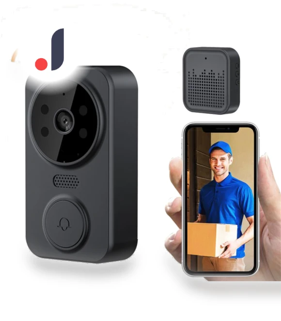 Smart Visual Doorbell — Smart Home Security, Holland Zho