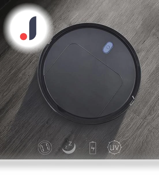 Sweeping Robot with Strong Suction — Smart Cleaning Robots, Refreshing Home