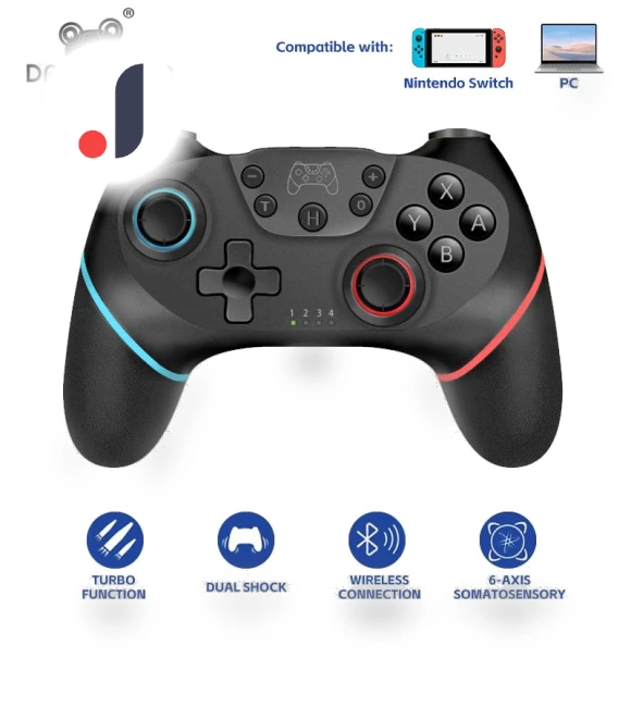 Switch Pro Controller — Gaming Controllers, DATA FROG