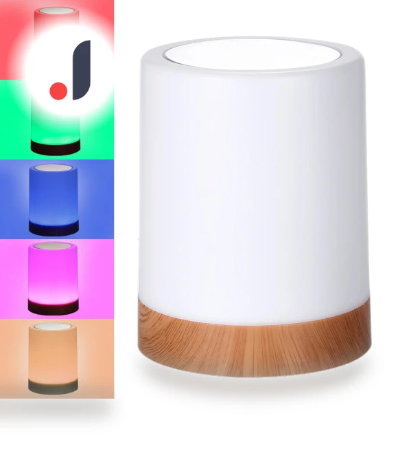 Touch Control Bedside Lamp — Lamps & Shades, Refreshing Home